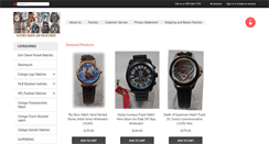Desktop Screenshot of craftsnclocks.com